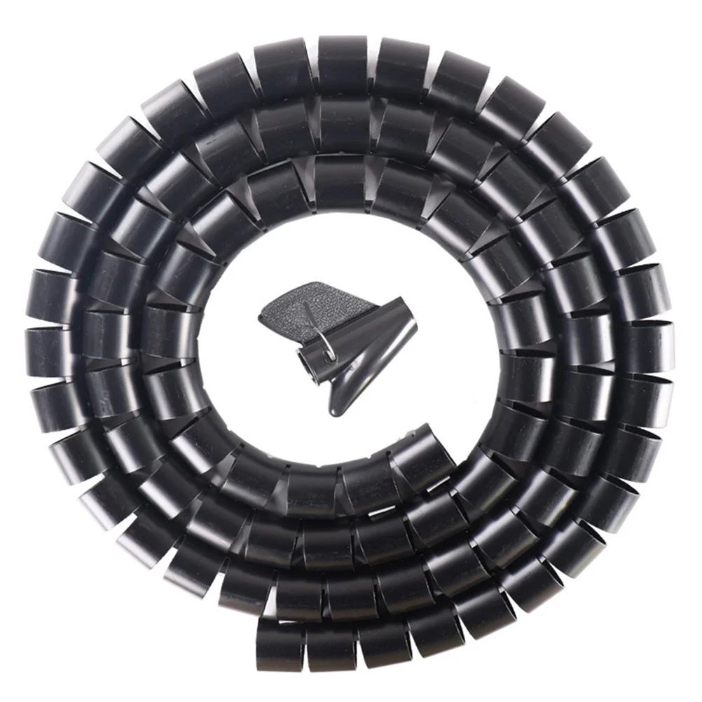 

Pet Anti Bite Wire ganizers Spiral Cable Wrap for Desktop Cord Management PE Material High Grade Insulation Flexible Design Easy