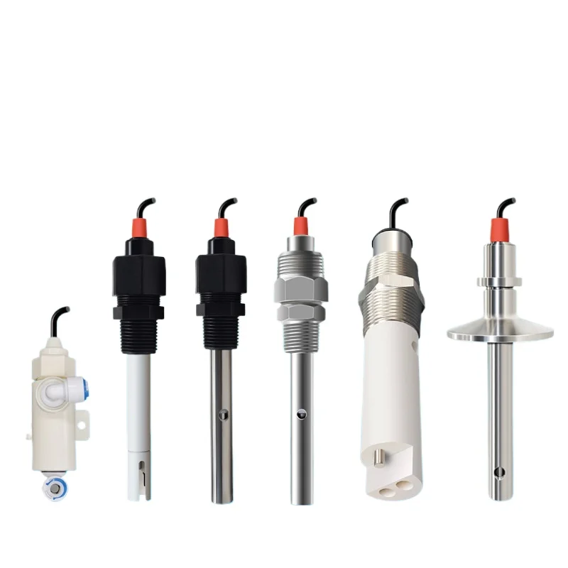 

EC/TDS Conductivity Electrode Sensor Platinum Black Online Transmitter 0.1/1 /10.0 PH meter