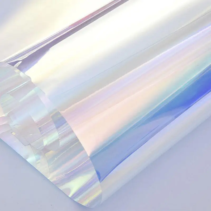 U75C Colorful for Aurora Ab Effect Reflective Mirror Paper Diy Epoxy Resin Mold Findings Jewelry Fillings Jewelry Making Tool