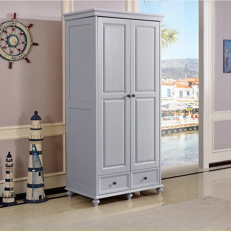 Girls Kids Bedroom Wardrobes Wooden Storage Drawers White Home Wardrobes Closet Organizer Armario De Ropa Furniture For Bedroom