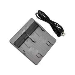 Brand New Dual Charger CDC77 For Top BDC71 BDC72 GM-52 Battery, Battery Charger CDC77 For GM101 IM52 FX101 Total Station
