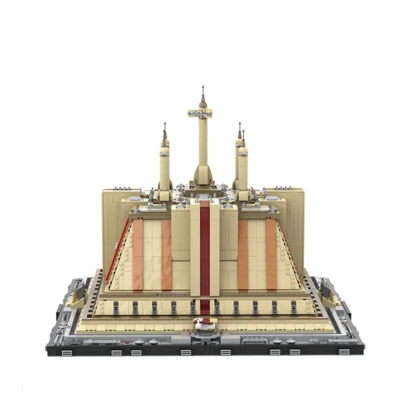 

MOC-40522 Science Fiction Film The JEDl Temple Assembly Splicing Building Block Model8480parts Building Blocks Children'sToyGift