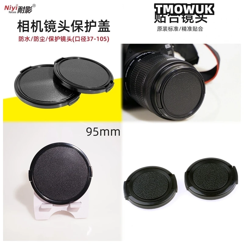 

For FUJIFILM X-Pro3 X-T70 X-A3 X-H2S X-T4 X-M1 X-E4 X-T30 Mark II X-T100 X-T1 Camera Lens Cap Protective Cover Center Pinch Snap