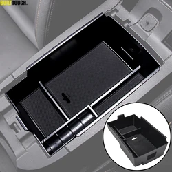 Car Center Console Organizer Armrest Storage Box For Chevy Chevrolet / Holden Equinox Accessories Container 2018- 2024