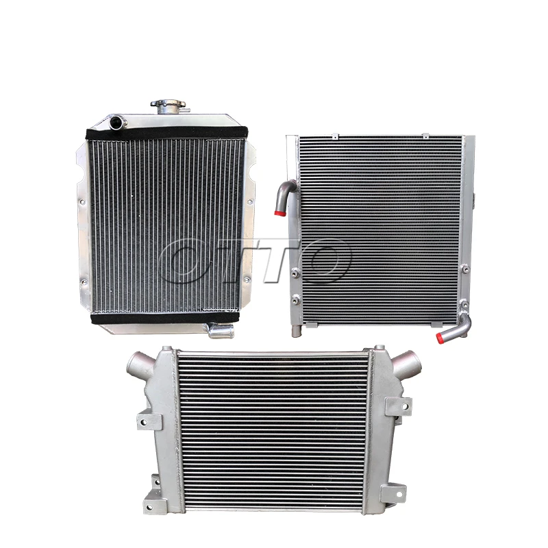 

OTTO E345C 345CL E349D 345D 349D 345C 345CL Excavator Engine Parts 2302966 230-2966 Water Tank Radiator Fits