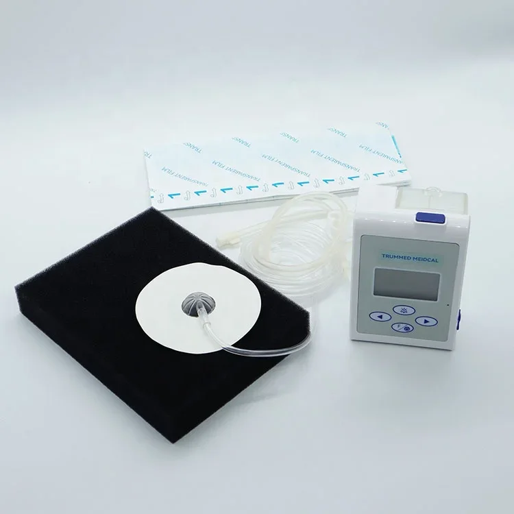 

Trummed Medical Negative Pressure Wound Therapy NPWT VAC Therapy System with VAC Therapy Dressing