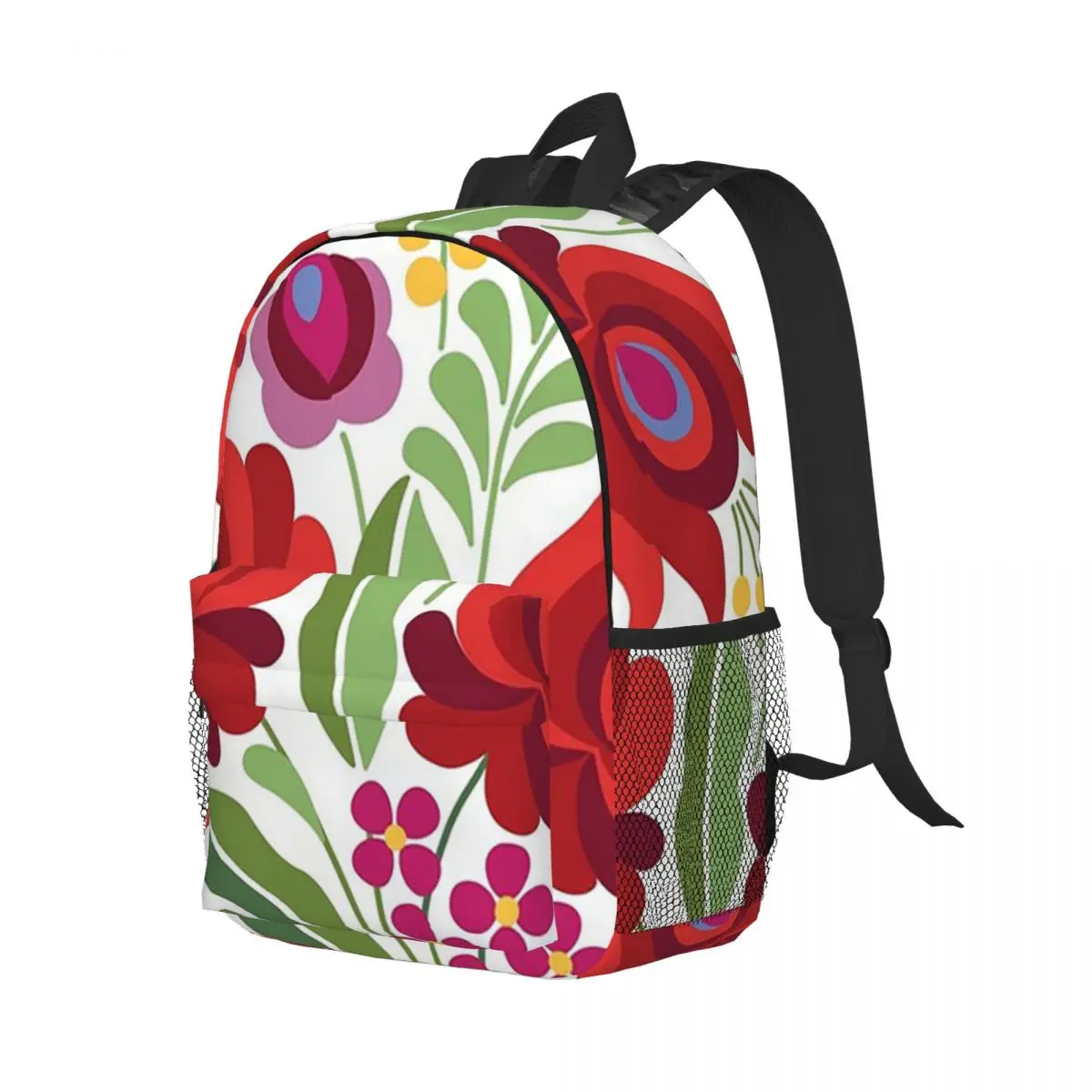 Zaini di peperoni rossi di Design popolare ungherese Bookbag per adolescenti borse da scuola per bambini di moda borsa a tracolla per zaino per Laptop