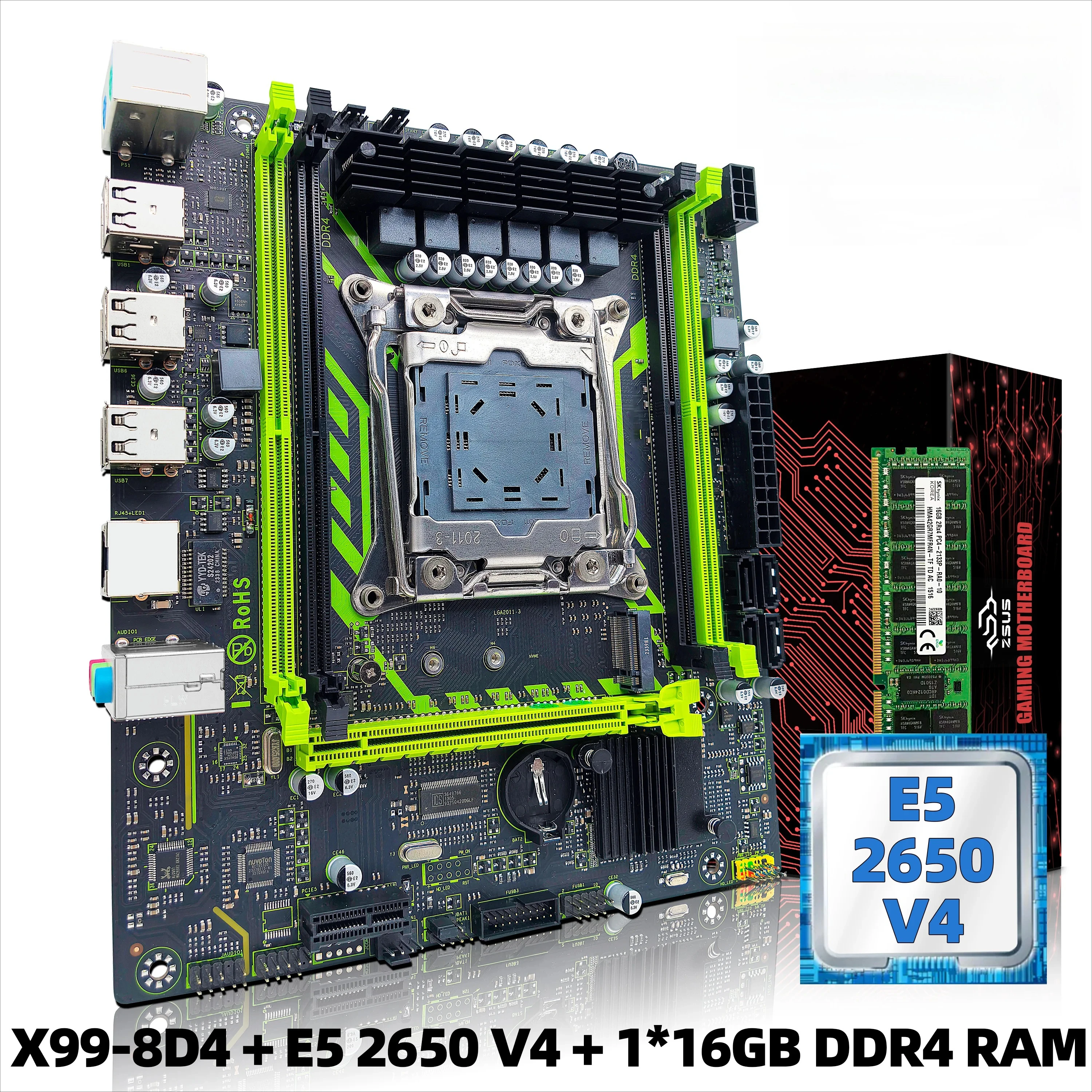 Juego De Placa Base… - image