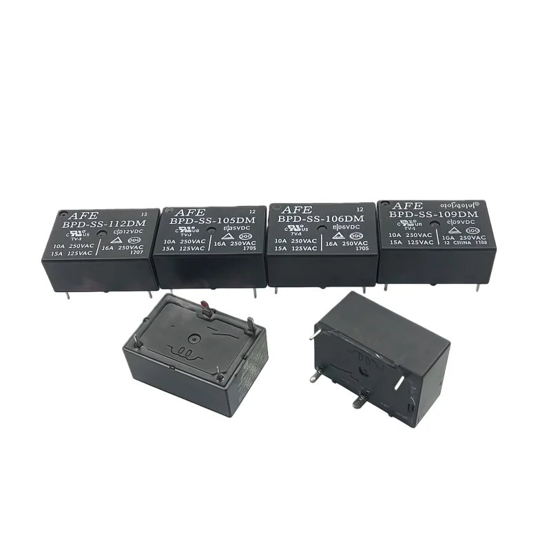 5PCS original relay BPD-S-105DM 5VDC 112DM 12VDC 124DM 24VDC 4-pin set normally open 16A