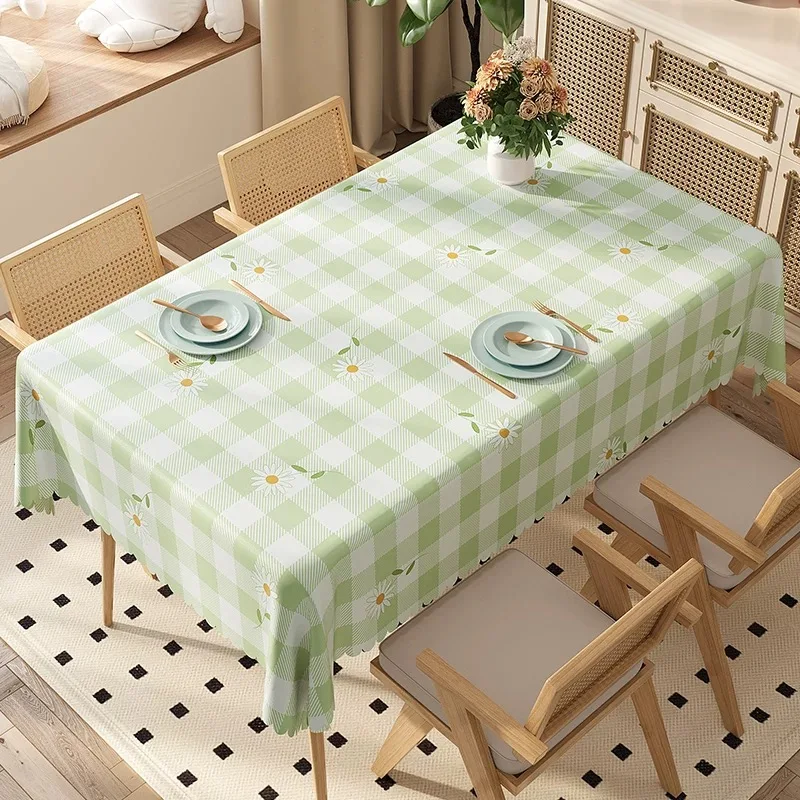 

2024 Table cloth,pure cotton satin pattern, rectangular manteles de mesa rectangular 09