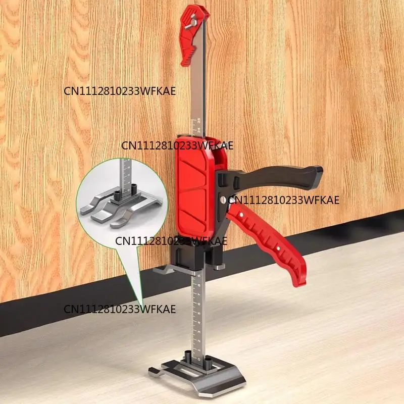 Hand Lifting Jack Tool Heavy Duty Labor Saving Furniture Jack Woodworking Tools Hand Jack Lift Tool
