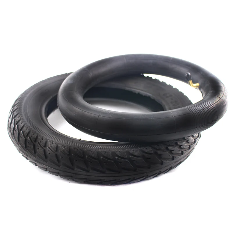 Upgraded thick 12 inch tires 12 1/2 X 2 1/4 for many gas electric scooters and electric bicycles, including tires and inner tube