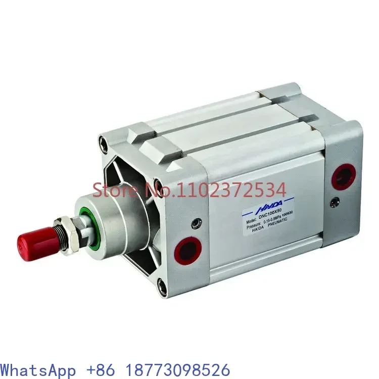 

Air compression DNC80X150 cylinder, double piston rod, small cylinder, rotary double acting pneumatic hydraulic booster cylinder