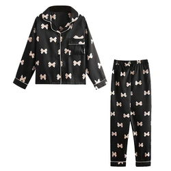 Children's Pyjamas Nightwear Kids Christmas Pjs Toddler Baby Satin Sleepwear Button Down Lounger Wear Silk Girls Pajamas Sets