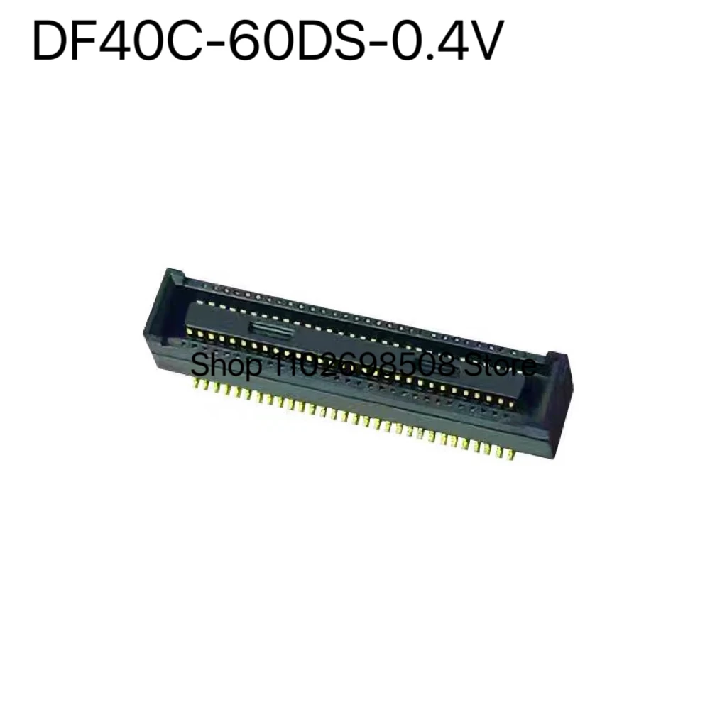 

5PCS 100% New and Original DF40C-60DS-0.4V(51) 0.4mm Pitch 60 Position Receptacle Board to Board Connectors