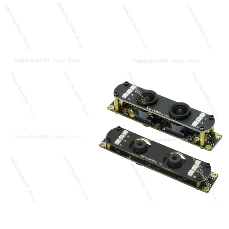 Dual USB Camera Module with Face Recognition