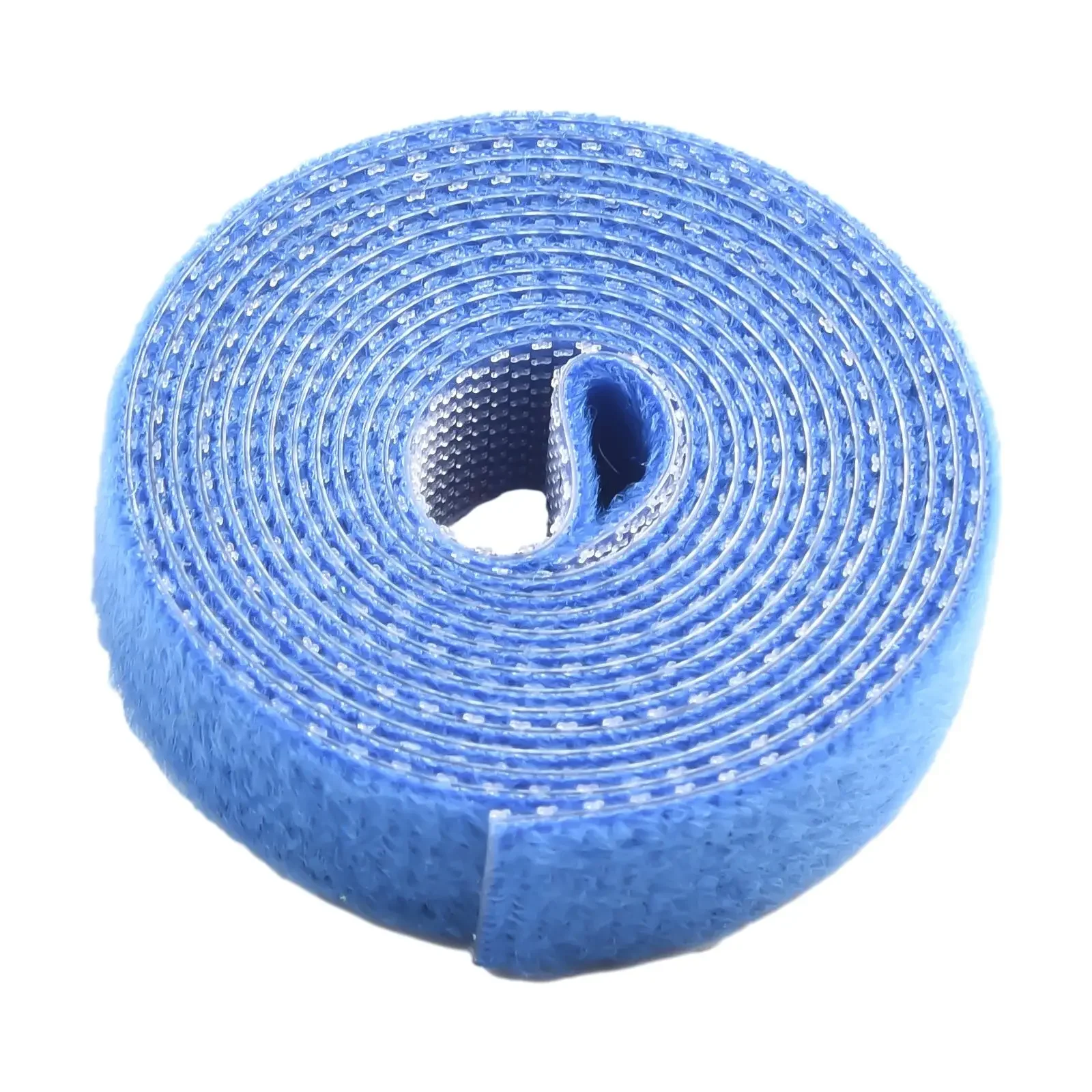 1 Meter Adjustable Cable Binder Made of Reliable Blend Fabric for Data Line Management Network Cord Arrangement in Indoor Areas