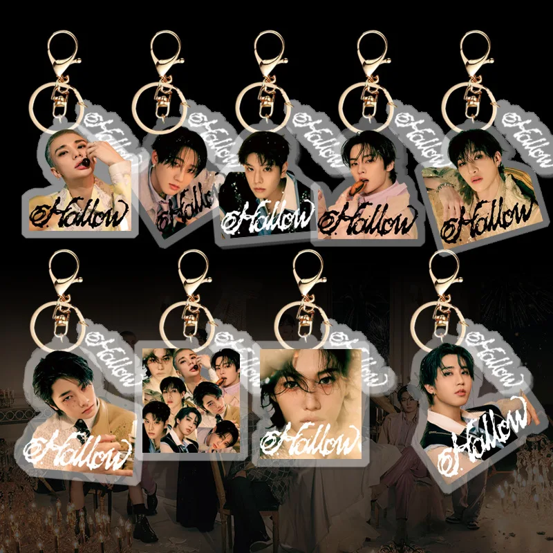 

Stray Kids' new album 'Hollow' new SKZOO acrylic keychain, keychain, pendant, bag, pendant, accessories, accessories, same gift