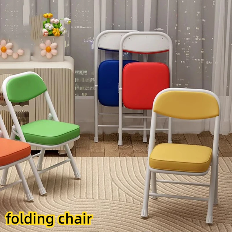 

Bedroom Children's Chair Minimalism Folding Chair Relaxing Children's Chair Study Comfortable Kinder Stoel Home Furniture