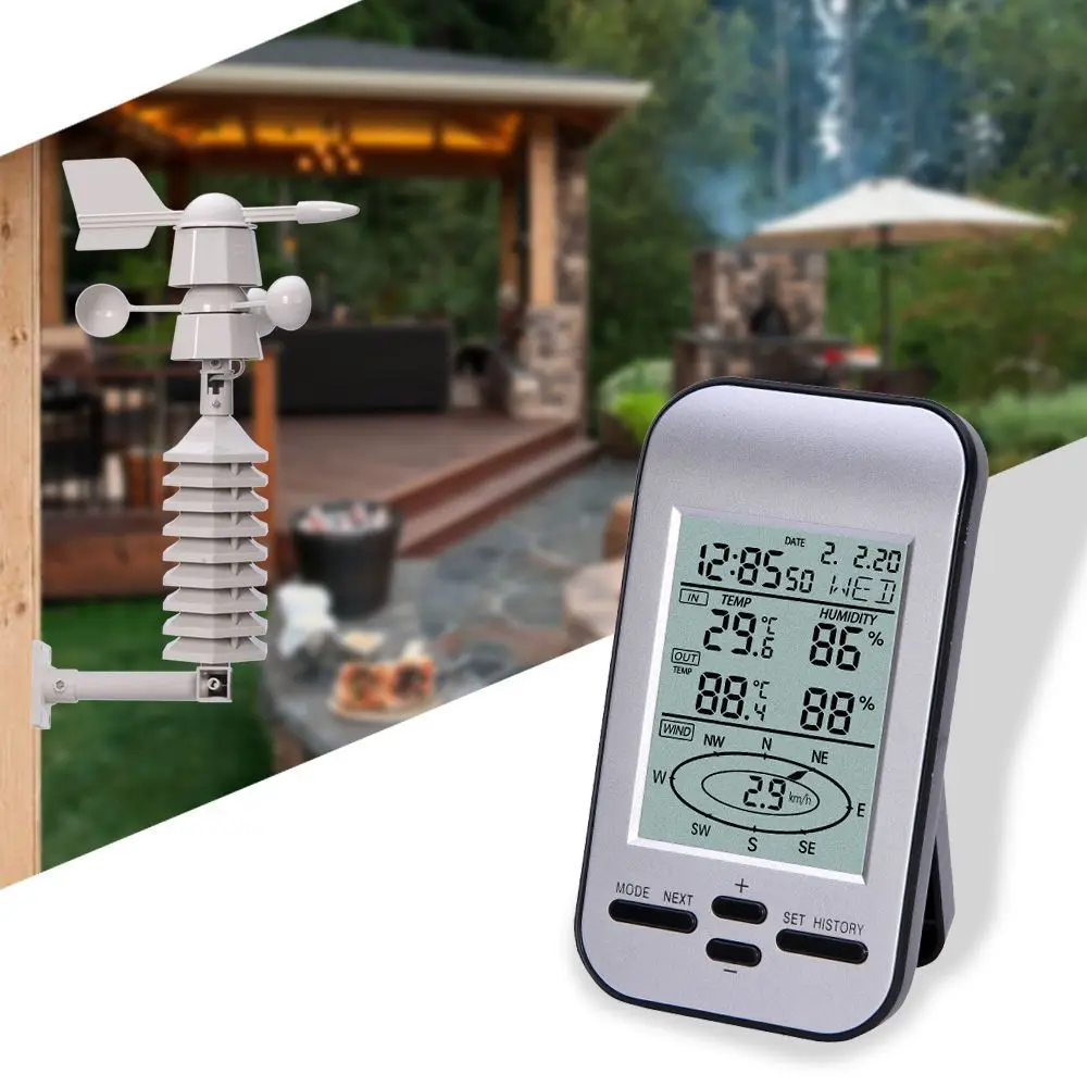 wireless-anemometer-wind-sensor-lcd-home-weather-station-clock-wind-speed-direction-chill-temperature-humidity-meter
