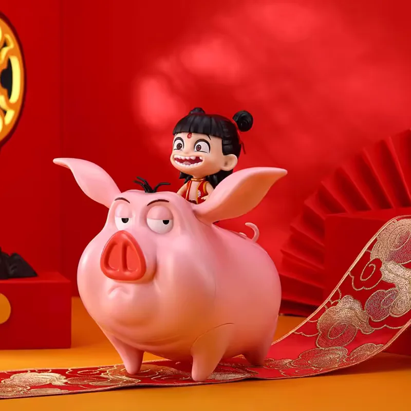 Предпродажа NE ZHA Devil's Wave Birth AO BING Surroundings Подвеска Бутылка с водой Значок Брелок Шпилька Холст Сумка Косплей Подарки