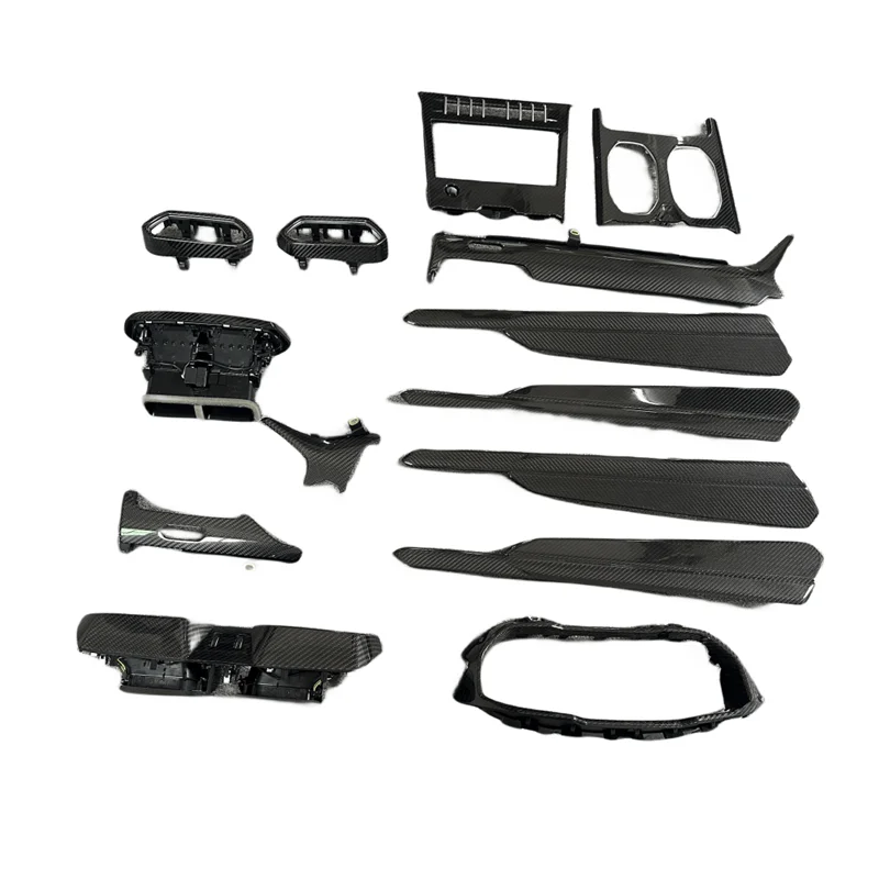Dry Carbon Fiber Replacement Interior Suitable for Lamborghini URUS OEM Style Car Interiors