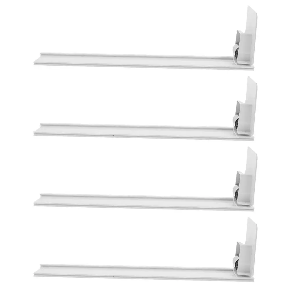 4Pcs Beverage Organizer Shelf Pusher Auto Push Device Supermarket Convenience Store Drink Automatic Pusher Glide Refrigerator