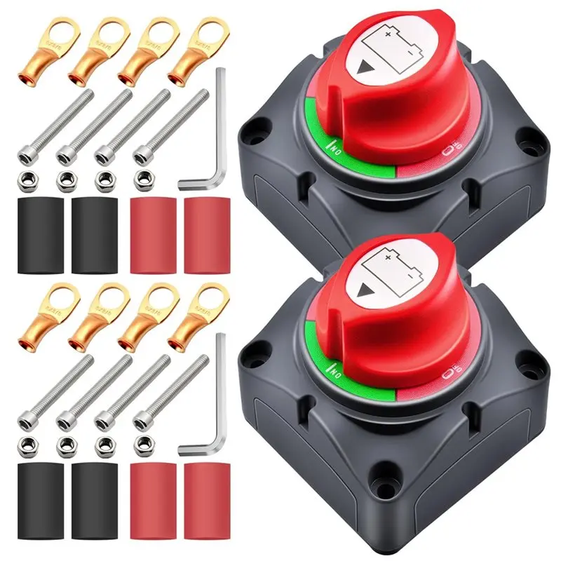 NEW HOT In Stock-275A Battery Disconnect Switch 12V-48V For Boat Car RV Truck