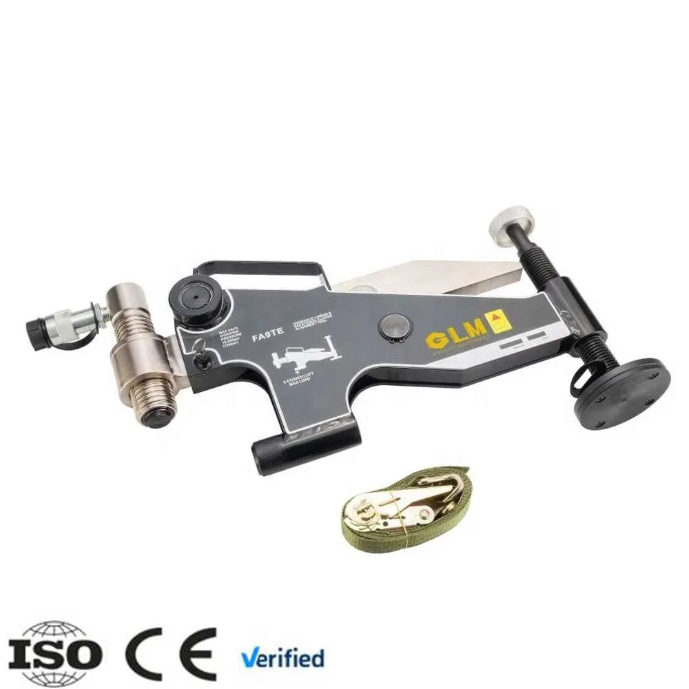 Customizable OEM Industrial Flange Alignment Kit Hydraulic Tool 4T 30-133mm Alloy Steel for S building Power Plant