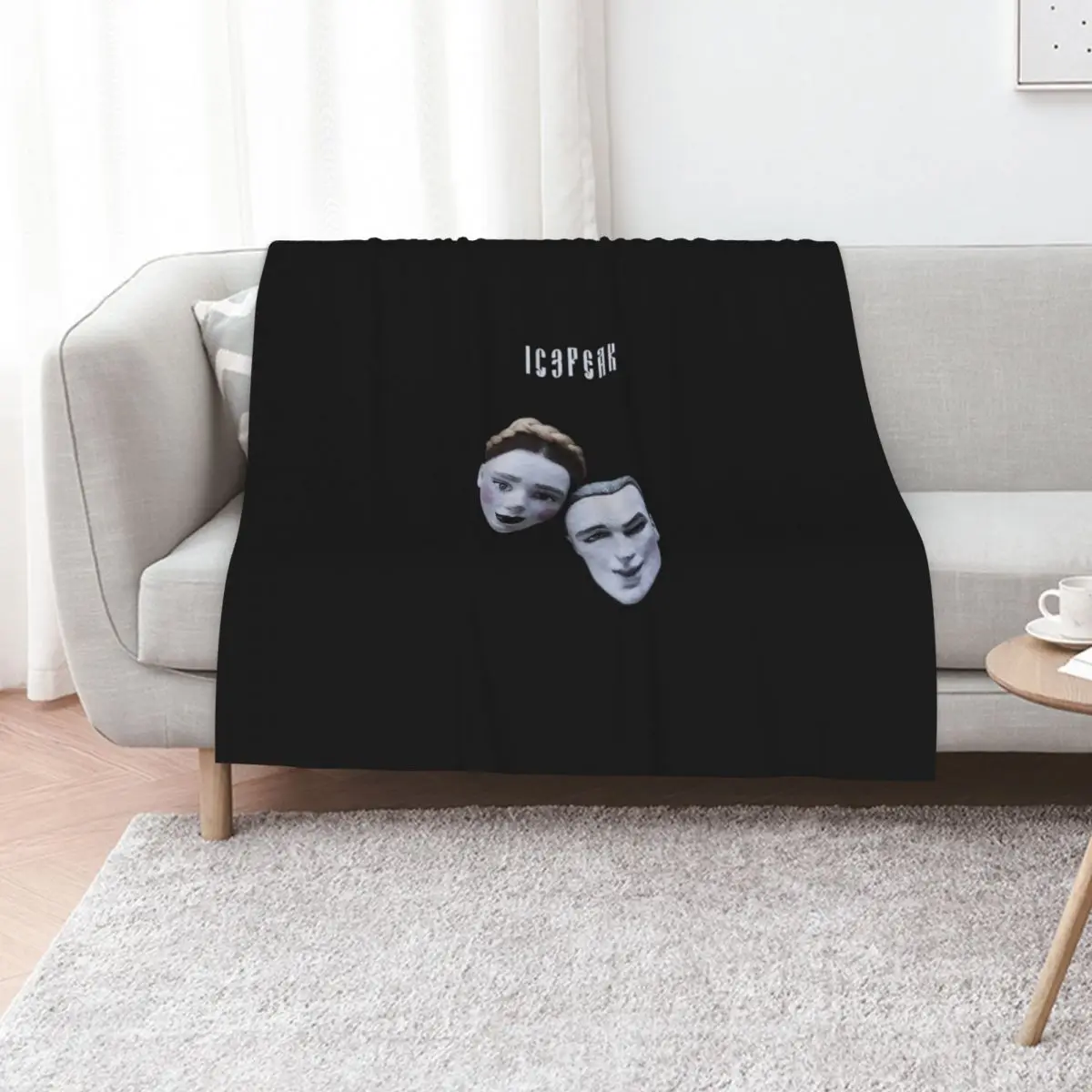 

IC3PEAK Throw Blanket For Baby Fashion Sofas Sofa Quilt for winter Blankets