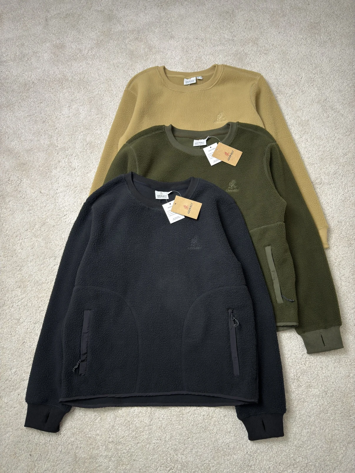 

Уличный тяжелый свитер из искусственной овечьей шерсти Garmicci