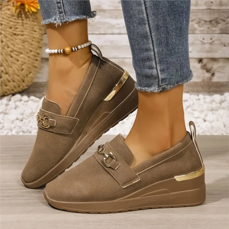 Tenis Feminino 36-43 Women Sneakers Lady Shoes Trendy Platform Zapatillas Mujer Breathable Socofy Sports Shoes Women Flats 1684