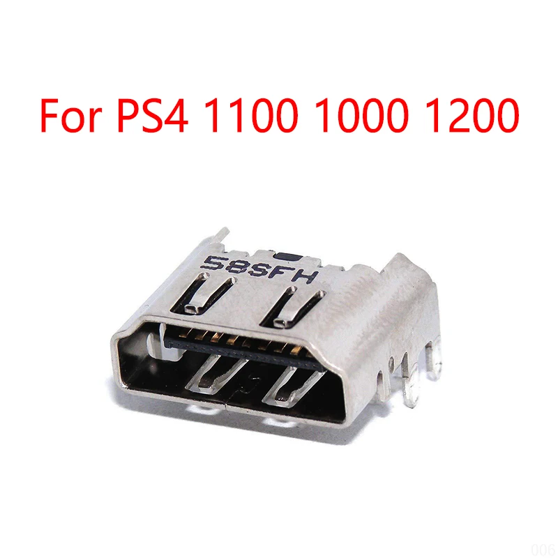 20PCS/Lot For Sony PS4 1100 1000 HDMI Interface Compatible Socket Jack For Playstation 4 1200 HDMI Port Connector