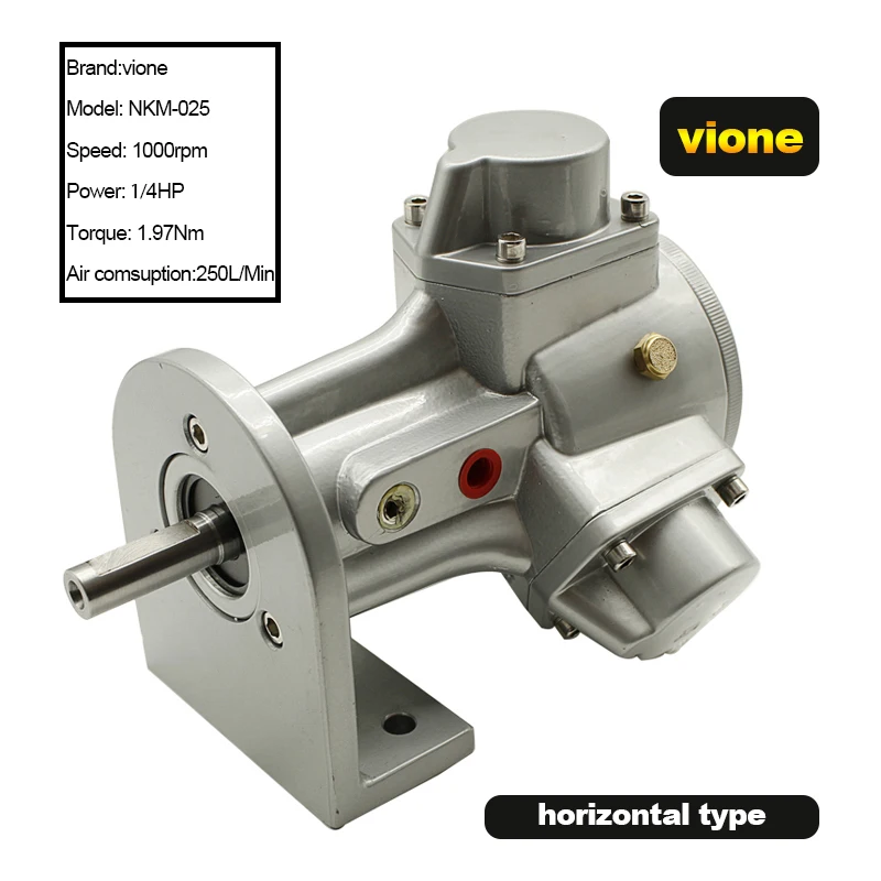 Imagem -03 - Agitador Motor de ar com Flange Máquina Misturadora Cabeça Shaker Ferramentas de ar Venda Quente 4hp 3hp