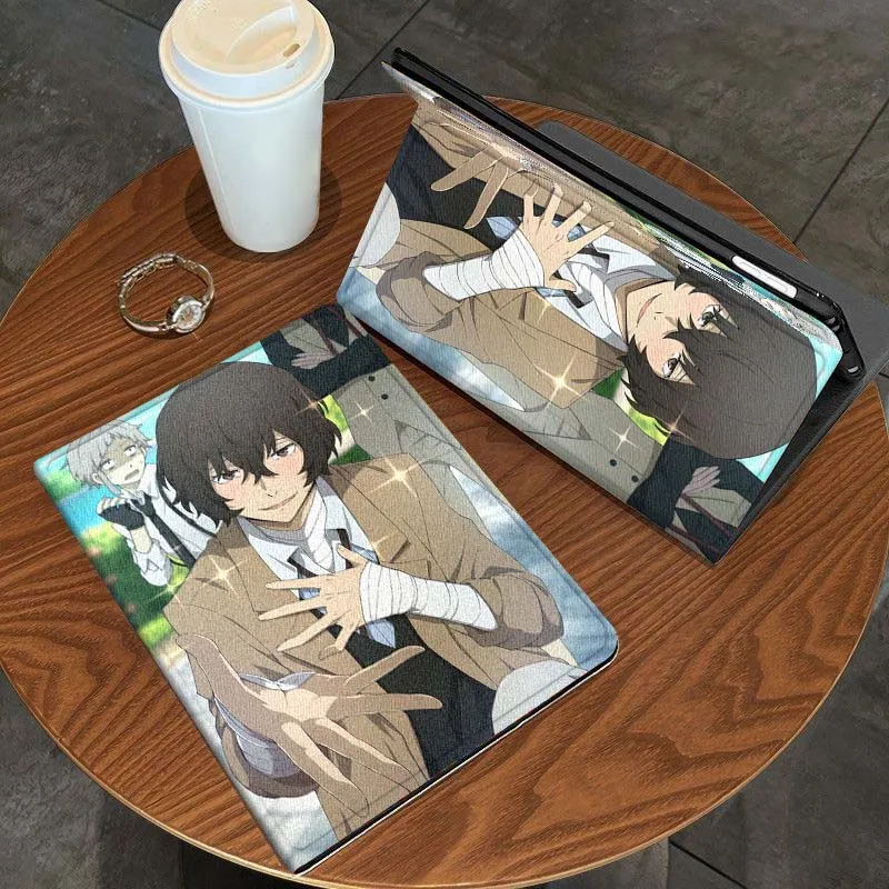 أنيمي B-Bungo الكلاب الضالة لهواوي MatePad Air Pro M6 M5 SE T5 13.2 12.6 12 11.5 11 10.8 10.4 10.1 بوصة اللوحي #3