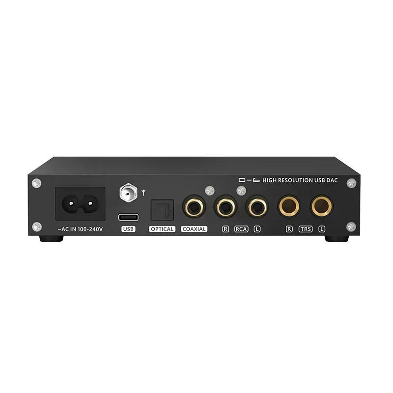 Imagem -02 - Decodificador Smsl d6 Dual Ak4493s Suporte Dsd512 Pcm 768khz 32bit d6 Dac Bluetooth 5.1 Sbc Aac Aptx Aptx hd Ldac com Controle Remoto