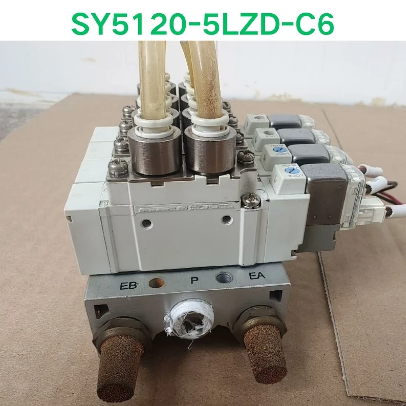 Second hand test OK   Electromagnetic valve  SY5120-5LZD-C6