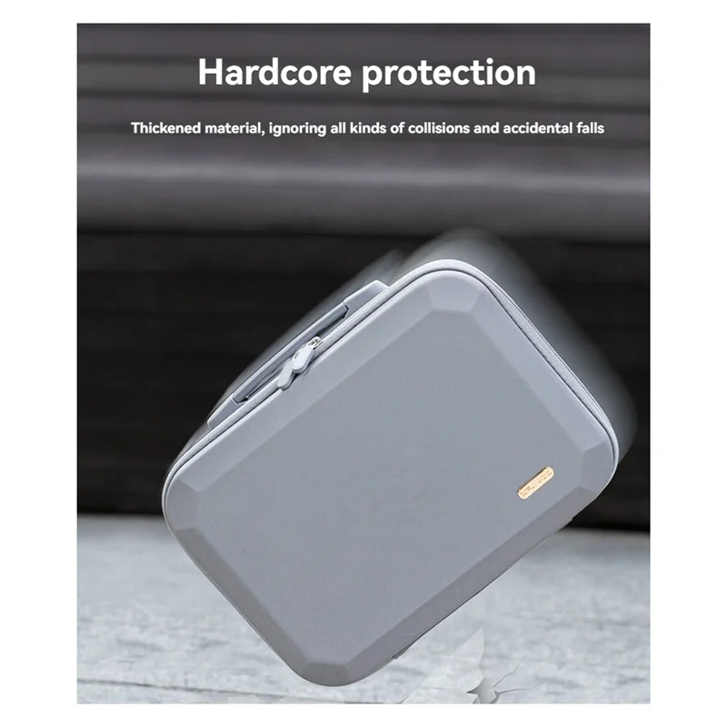 Para DJI Neo bolso de hombro PU controlador estuche de almacenamiento bolso rígido para drones y accesorios-ABJU