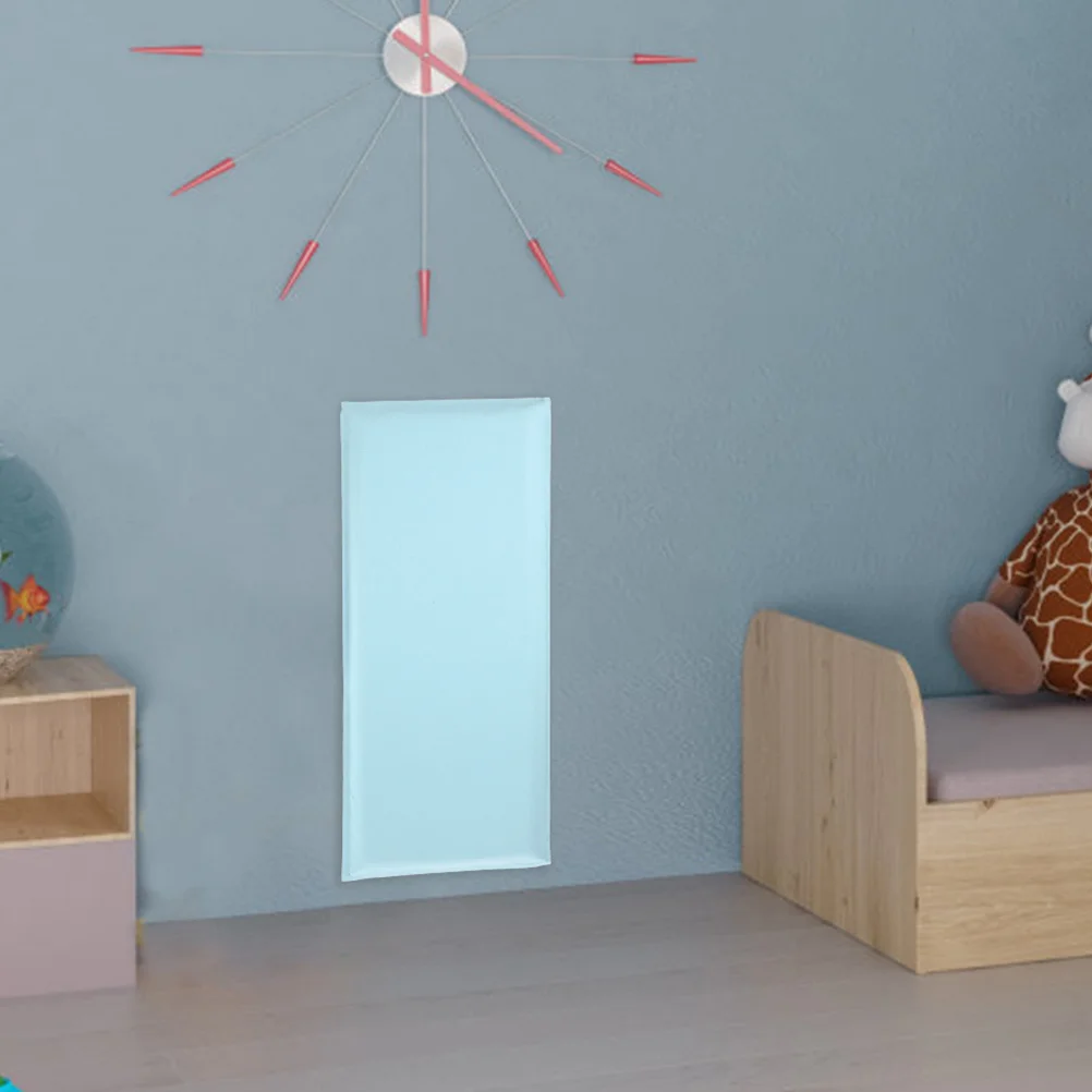 

2 шт., самоклеящаяся мягкая утолщенная настенная подушка для предотвращения столкновений, защита для детской комнаты, домашний декор, домашний декор