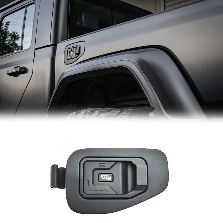 Fury 2020 2021 2022 Accessoires Aluminium Tank Gas Cover Voor Jeep Gladiator Jt