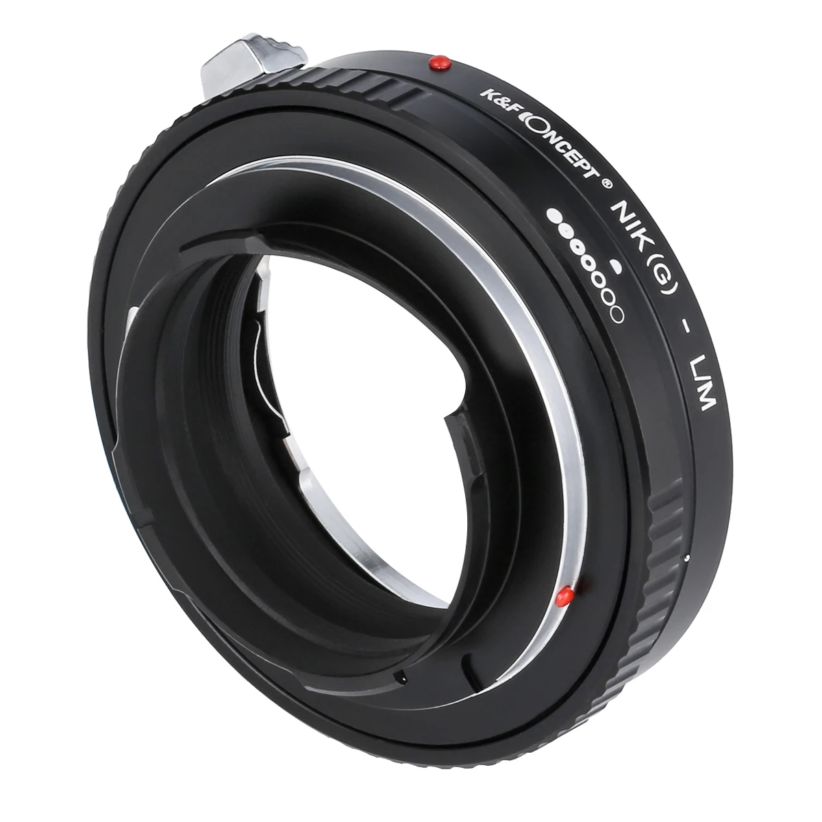 K&F Concept NG to LM Lens Adapter for Nikon G Mount Lens to Leica M1 M3 M6 M9 M10 M240 M-P Camera