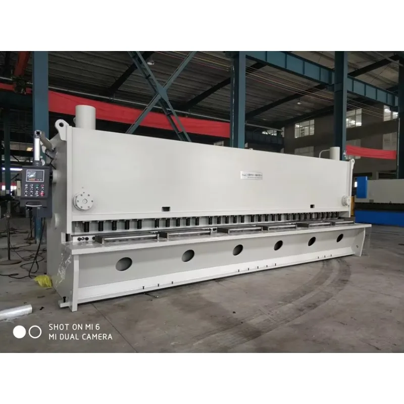 4x3200mm Hydraulic Guillotine Shears Shearing Machine Customized Metal Cutting Equipment Industrial Grade High Precision
