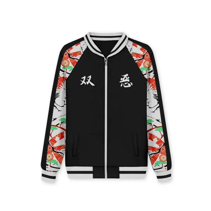 AAA 2025 أنيمي طوكيو المنتقمون مبتسم ناهويا وكاواتا الصويا ثلاثية الأبعاد مطبوعة كنزة قطيفة تأثيري حلي الكبار عادية Stre #2