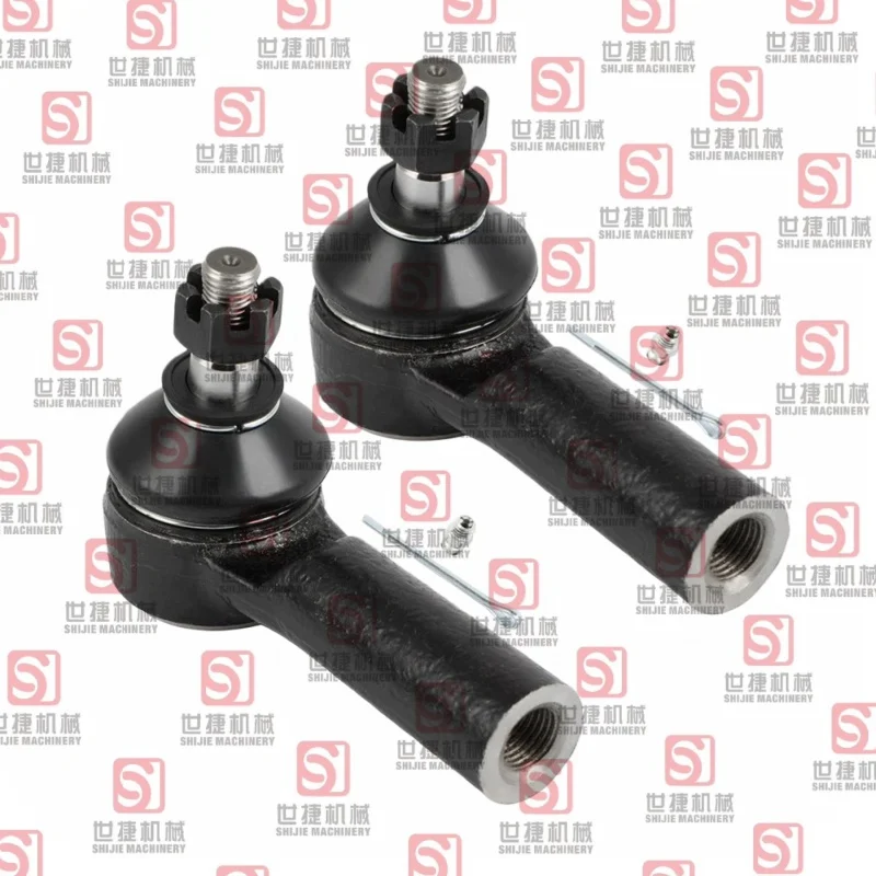 

2 Pcs Left & Right Outer Tie Rod Ends For Ford Escape Mazda Tribute Mercury Mariner 2010-2012 ES800846 8L8Z3A130B