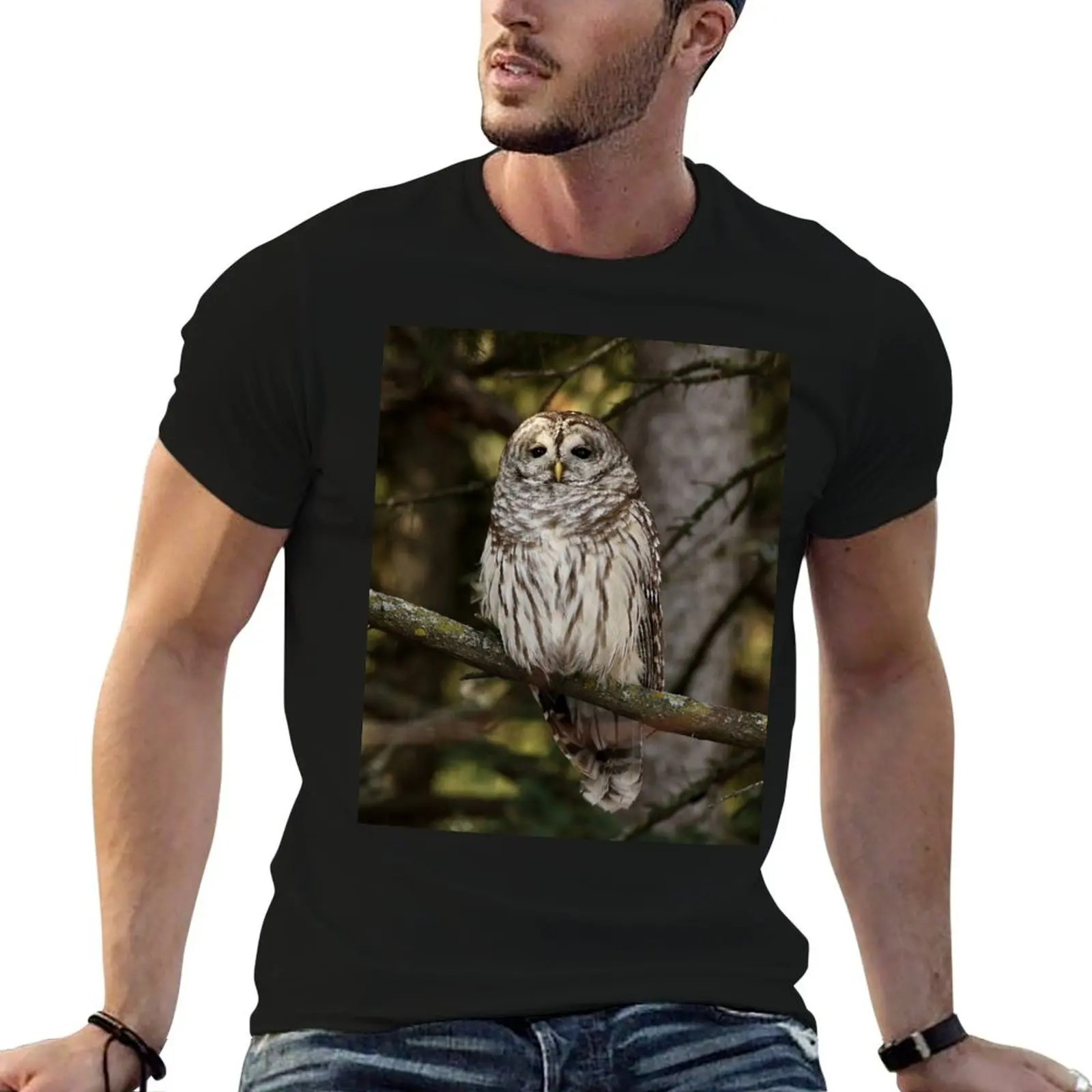 Marbled eyed beauty (new video in description) T-Shirt anime figures anime clothes animal prinfor boys tops mens tall t shirts