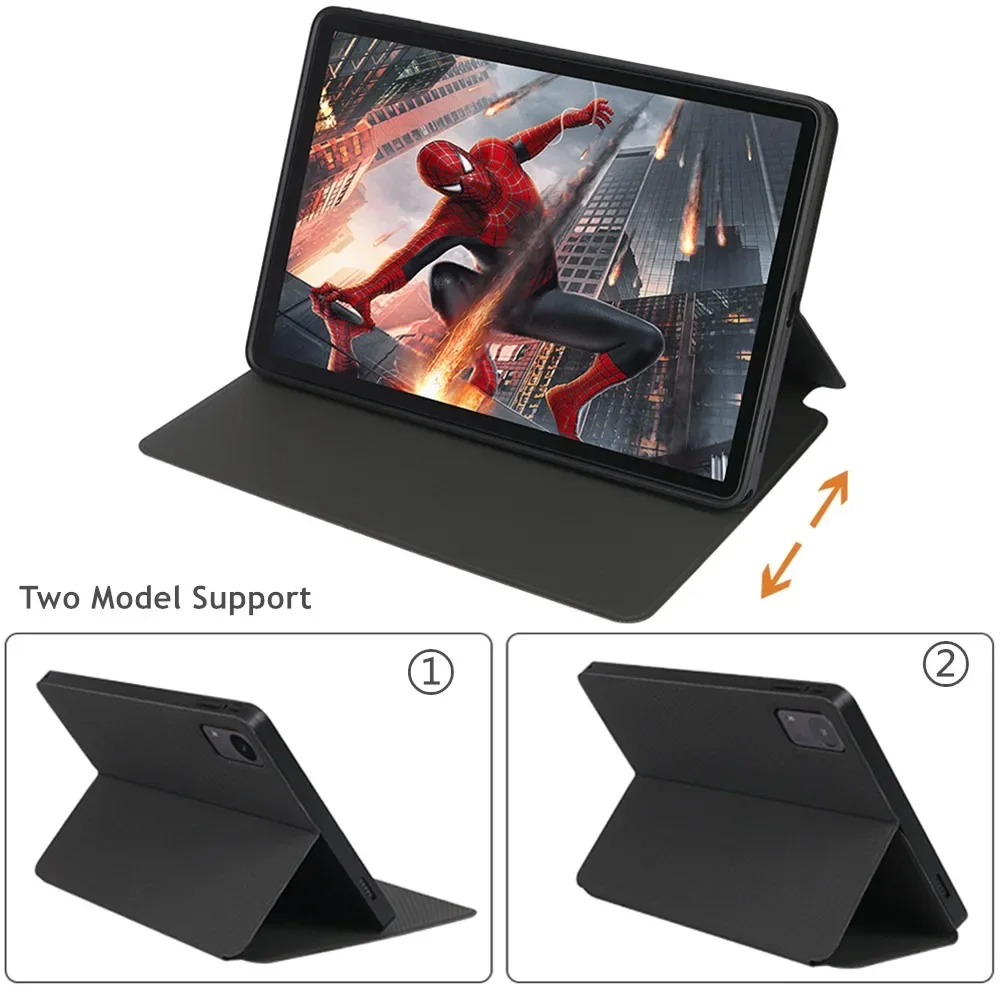 Funda inteligente para tableta Chuwi Hi10 XPro 2023, Funda de cuero Pu tipo Folio plegable de 10,1 pulgadas con carcasa protectora para despertador y apagado automático