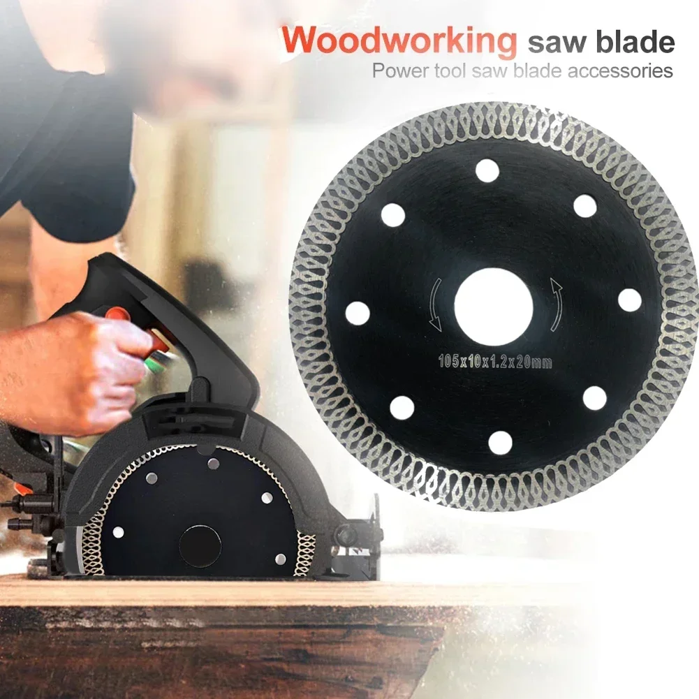 1pcs X Teeth Dry Wet Cutting Saw Blades Hot-pressed Sintered Blades For Hard Material Granite Marble Tile Ceramic Brick