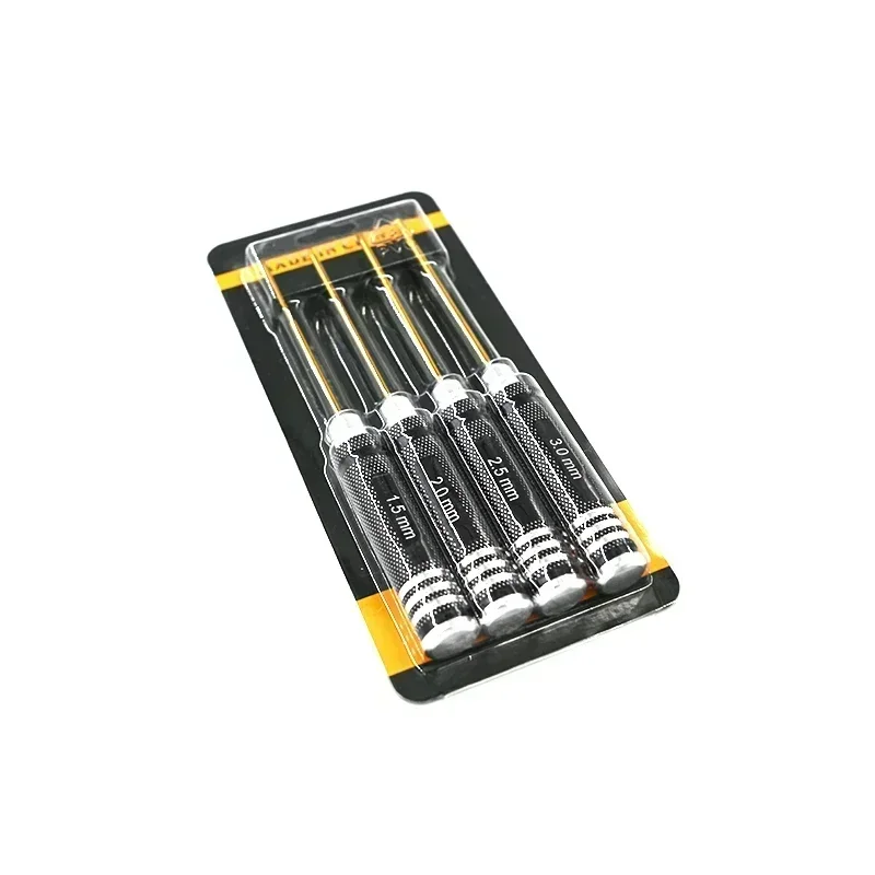 1.5mm 2.0mm 2.5mm 3.0mm Hex Schroevendraaier Schroevendraaier Set Hexagon Tool Kit Voor FPV Racing drone Heli Vliegtuigen Auto Boot RC Gereedschap