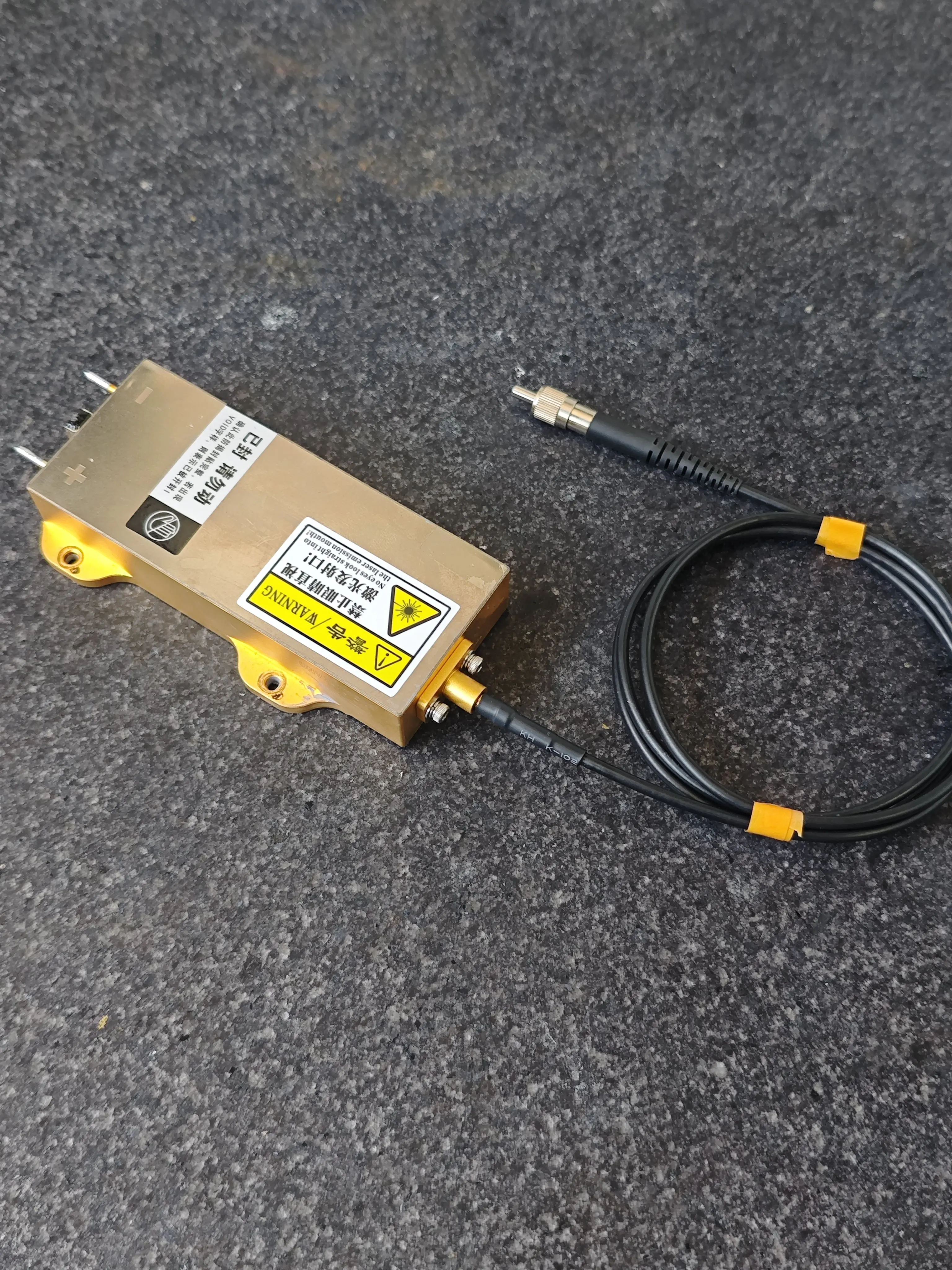 210W High Power Motor Laser 905 Fiber Connector Special Disassemble Machine Foot-Powered No Voltage 1-Year Warranty Made