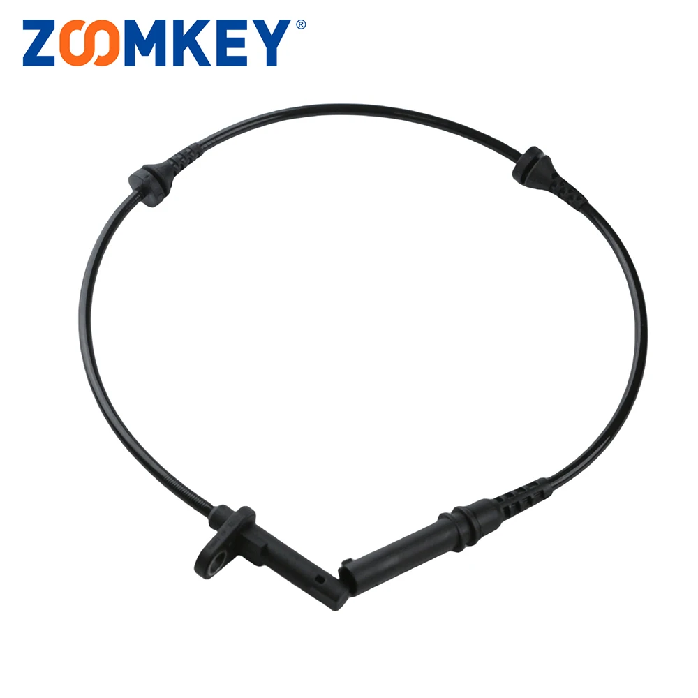 ZOOMKEY Front Rear ABS Wheel Speed Sensors Fit For BMW X5 X6 E70 E71 F15 F16 34526771776
